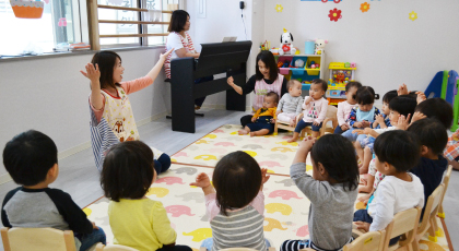 定員19名の少人数制